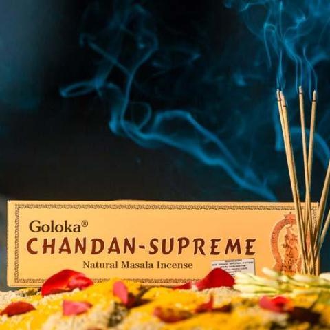 Goloka Chandan Supreme Agarbatti