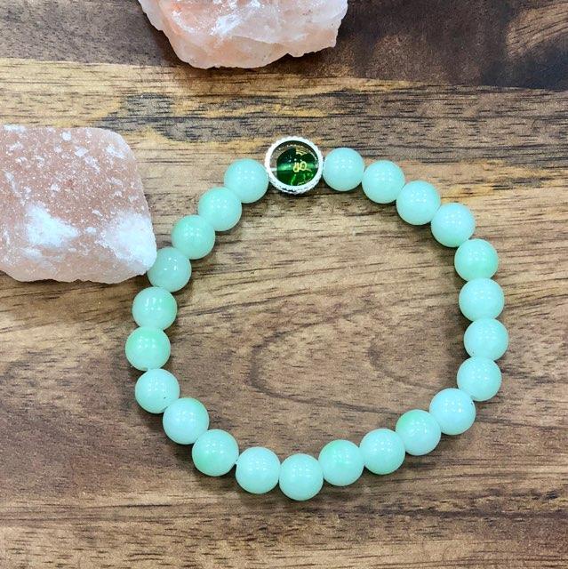 Love Heart Chakra, Aventurine 24 Bead Band/ Bracelet