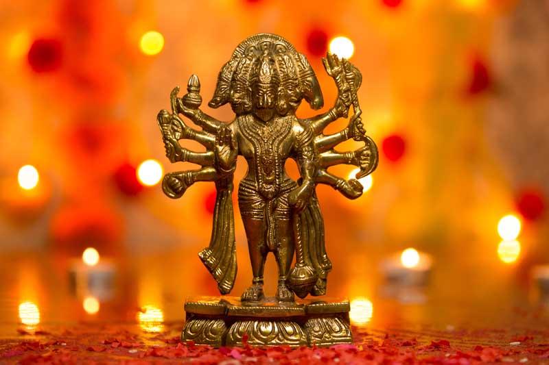Panchmukhi Standing Hanuman Ji