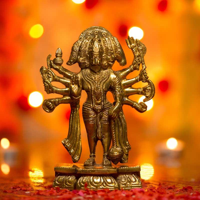 Panchmukhi Standing Hanuman Ji