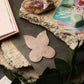 Rose Quartz Butterfly Guasha
