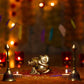 Cute Brass Flute Ganesh