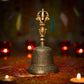 Antique Brass Bell Large