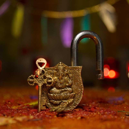 Antique Ganesha Lock