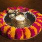 Pom-Pom Pooja Thali