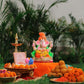 10INCH Sarvapujya Eco-Friendly Ganpati | Plant-A-Ganesha