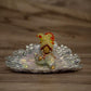 Silver Laddu Gopal Dress