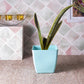 Reusable Mint Blue Planter