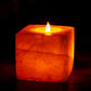 Himalayan Pink Salt Crafted Cube Tlight