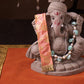 Satin Patka/Dupatta Peach- 30cm.
