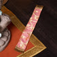 Satin Patka/Dupatta Peach- 30cm.