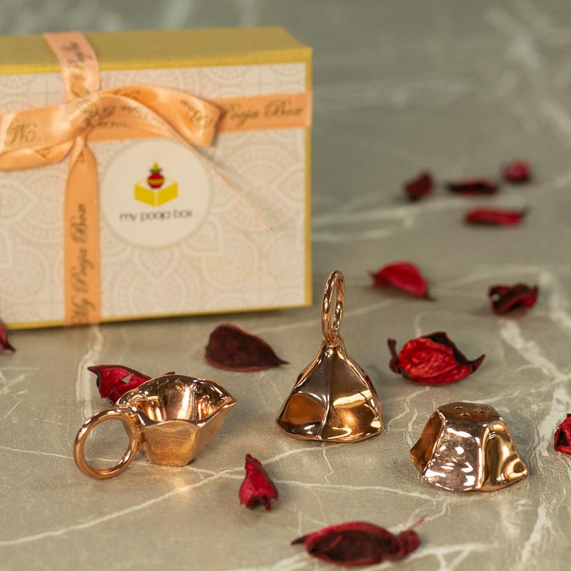 Rosea Coronam Pooja Set of 3