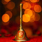 Handcrafted Red Brass Pooja Bell