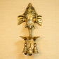 Antique Ganesha Wall Hanging With Deepak & Bells