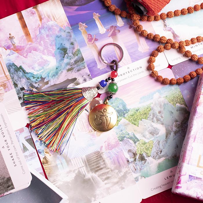 Chinese Good Luck Keychain