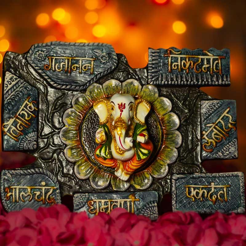 Handcrafted Ganesha Door Hanging