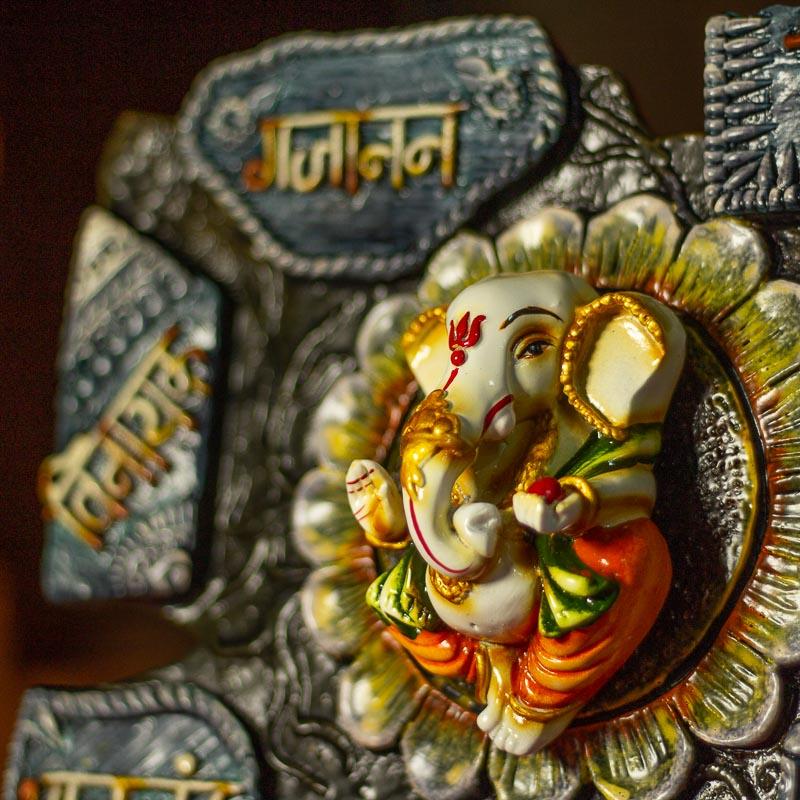 Handcrafted Ganesha Door Hanging