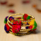 Colourful Statement Bangles