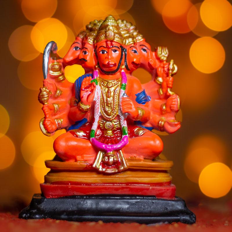 Panchmukhi Hanuman Idol