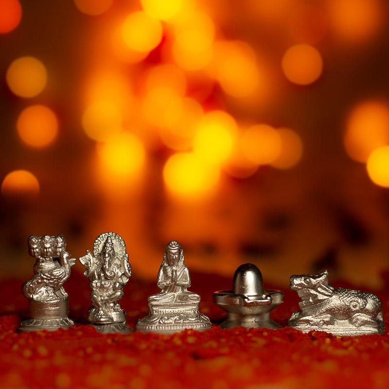 Parad Shiv Parivar Statue