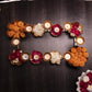 Rectangular Framed Rangoli T-light Stand