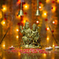 Sacred Shiv Parivar Brass Idol