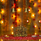 Antique Gold Laxmi Ganesh Showpiece for Decor