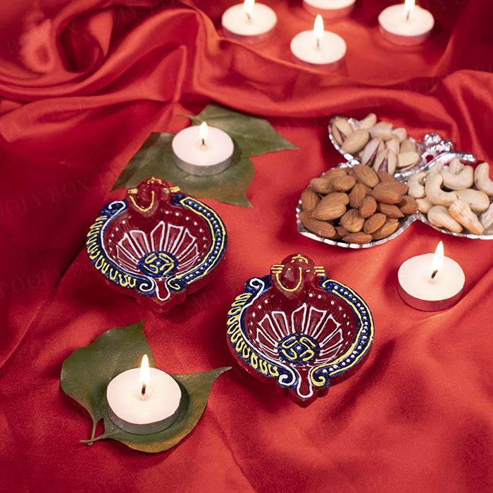 Ganesh Diya (Set of 2)