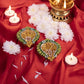 Elegant Diya (Set of 2)