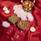 Elegant Diya (Set of 2)