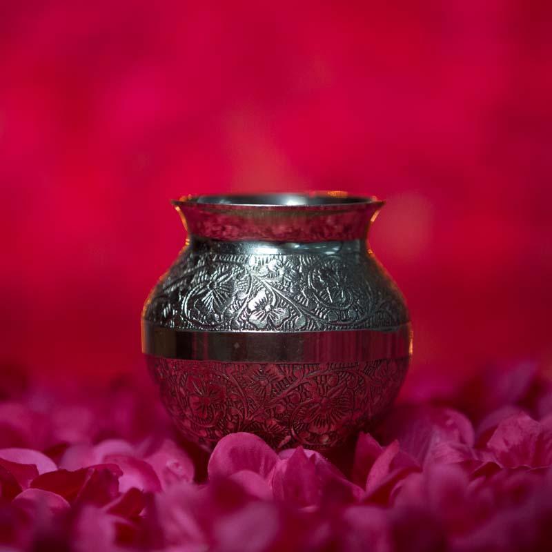 Designer Brass Lota