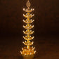 LED Deep Rotating Diya Stand