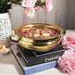 Exclusive Urli Candle With Dried Petals