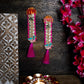 Auspicious Shubh Laabh Bird Wall Hanging