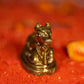 Antique Brass Nandi - Small