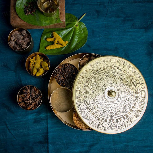 Elegant Traditional Pooja Samagridaan