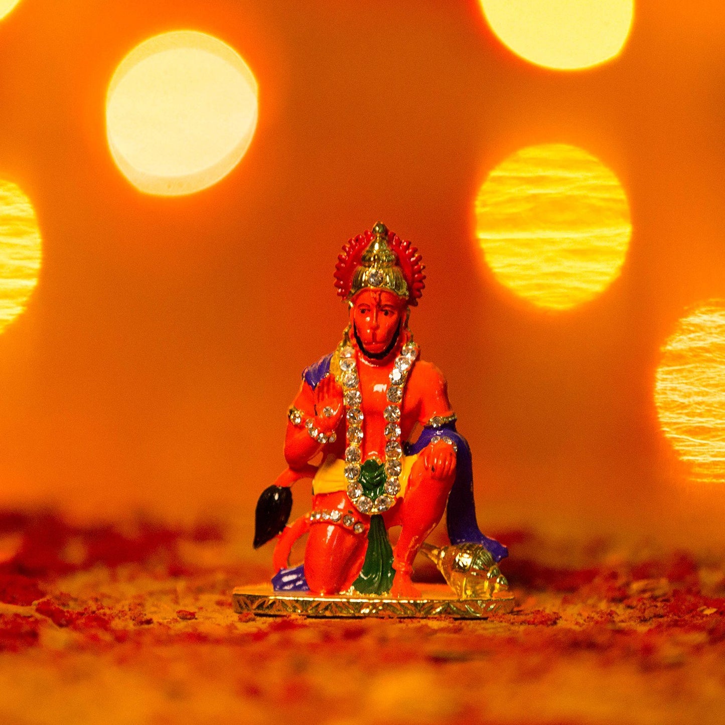 Auspicious Lord Hanuman Idol For Dashboard