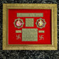 Golden Framed Vyapar Vridhi Yantra