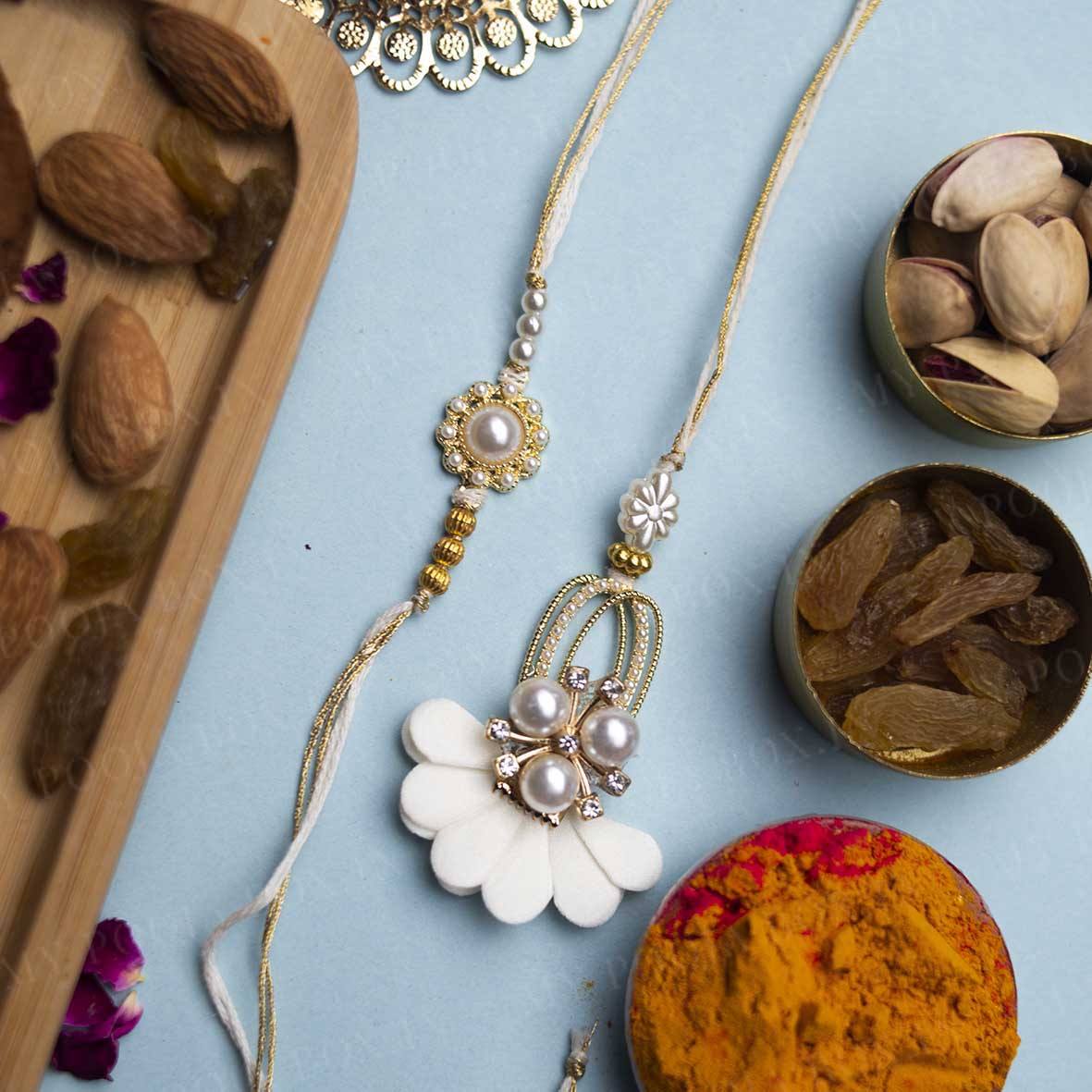 Blossom Fancy Bhaiya Bhabhi Rakhi
