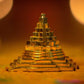 Brass Shri Meru Yantra for Prosperity and Success