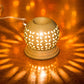 Eye-catching Brown Ceramic Round Aroma Diffuser