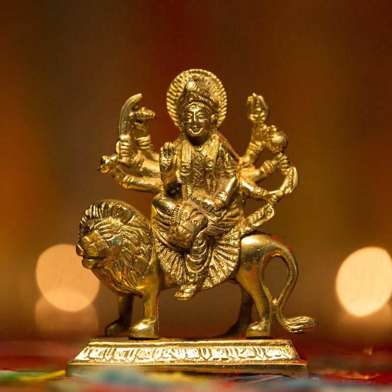 Big Brass Mata Rani Idol