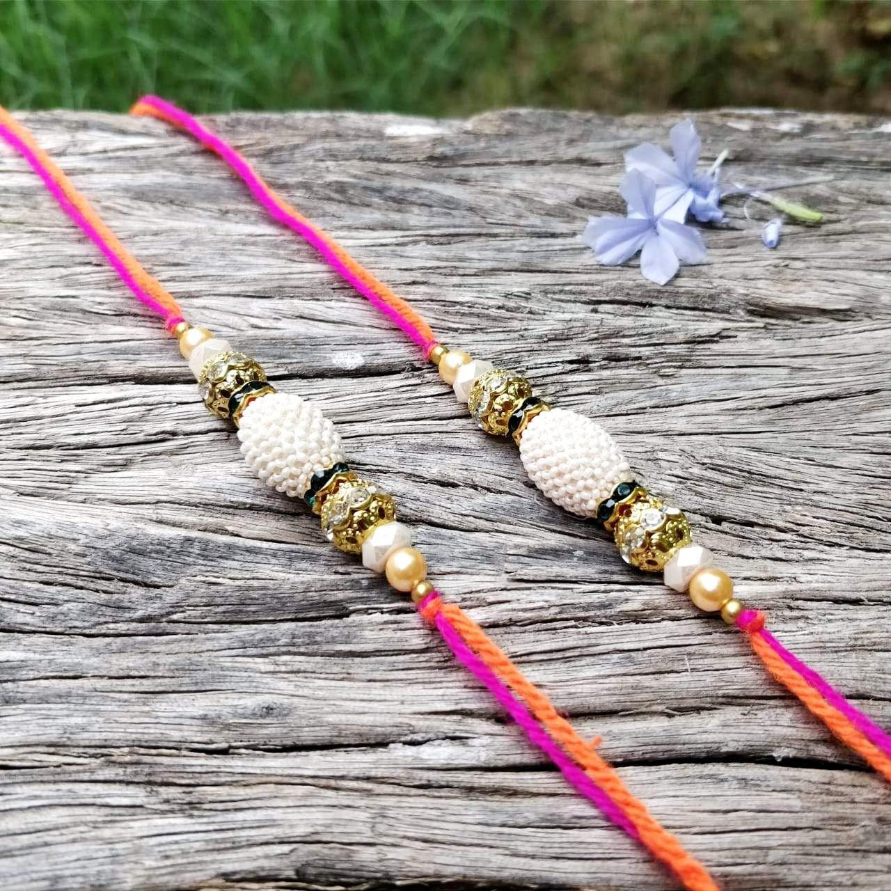 Alluring Rakhi Set of 2