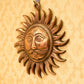 Sun God/Surya Metal Wall Hanging