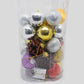 Multicolored Christmas Tree Balls Baubles