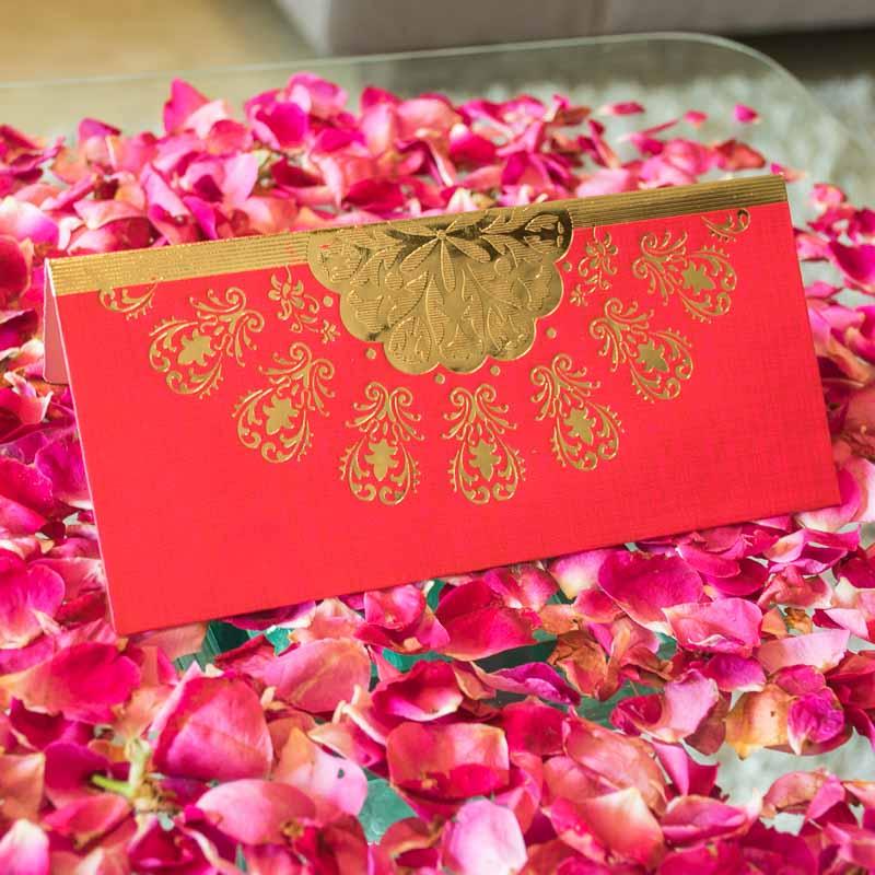 Floral Design Shagun Envelope