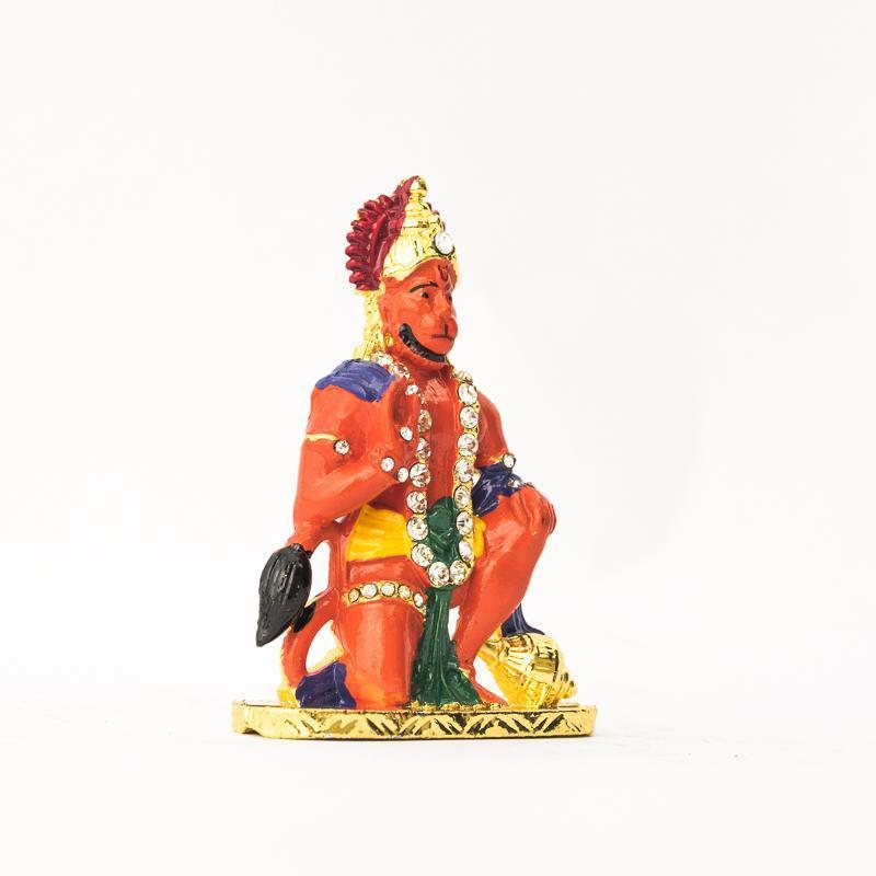 Auspicious Lord Hanuman Idol For Dashboard