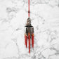 Feng Shui Traditional Dragon Bell Coins Laughing Buddha Wind Chime