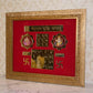 Golden Framed Vyapar Vridhi Yantra
