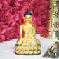 Exclusive Buddha Statue Candle Combo with Incense Sticks & Holder